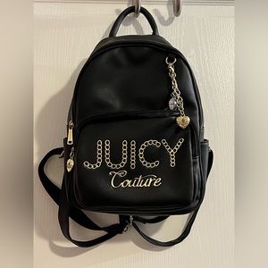 Juicy Couture Black Backpack